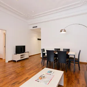  Apartmán Aspasios Rambla Catalunya